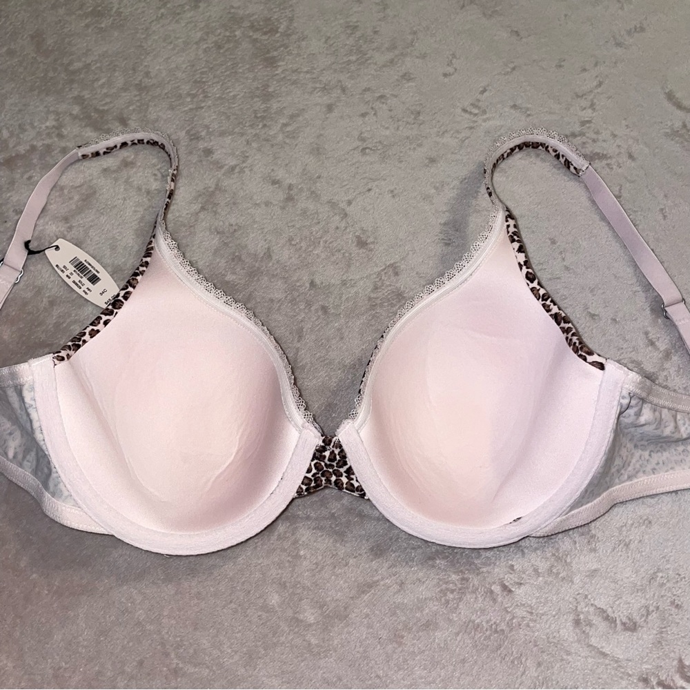 Victorias secret animal print lined perfect coverage bra size 34C - Picture 5 of 11